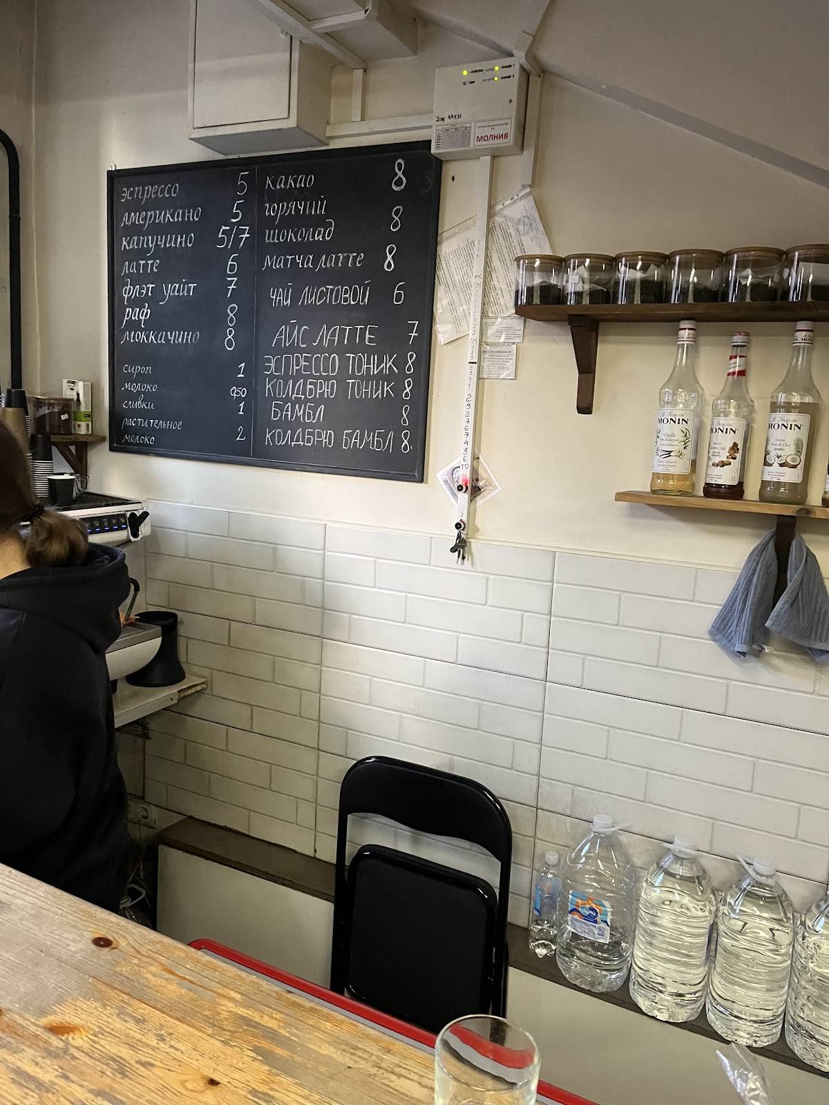Кавка меню