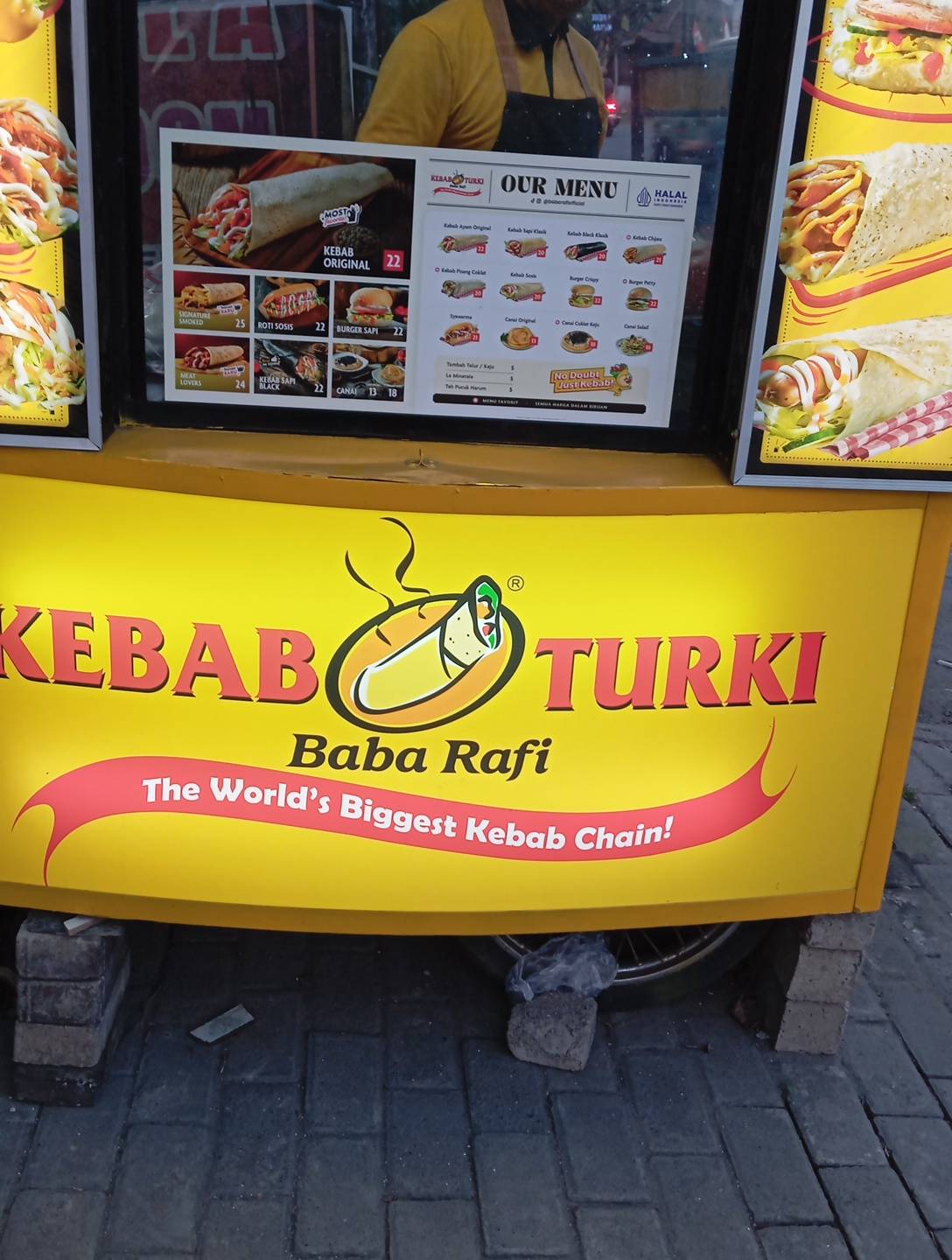 Kebab Turki Baba Rafi - Apotek Kemasan меню