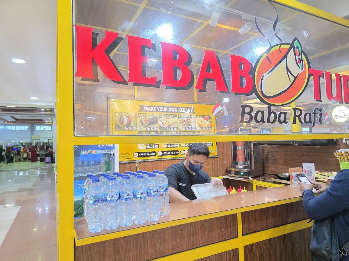Kebab Turki Baba Rafi меню