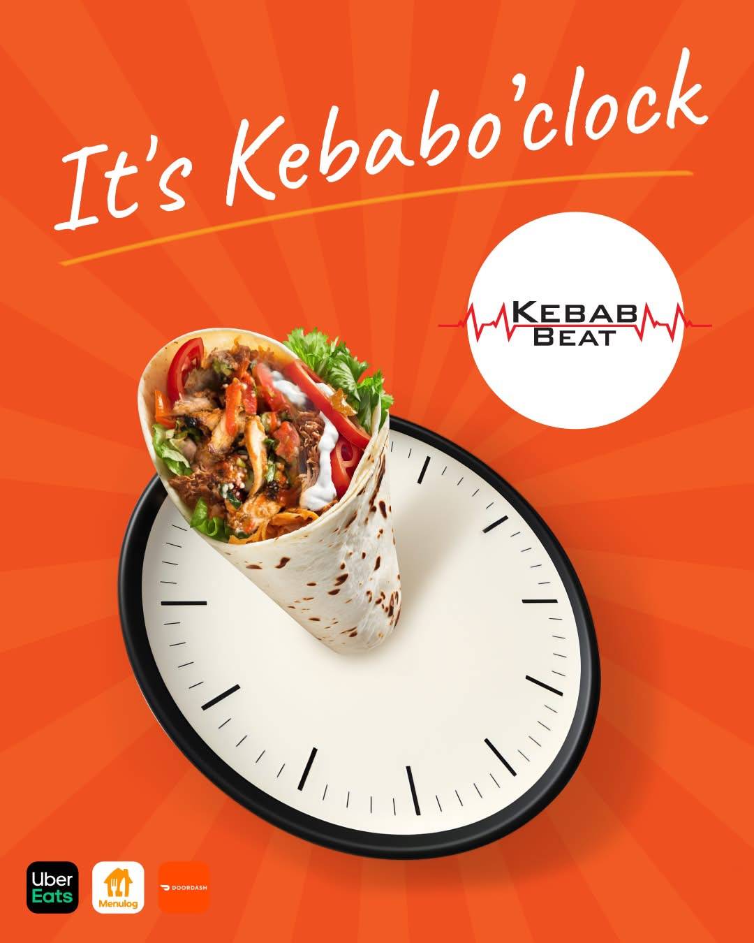 Kebabbeat Springfield меню