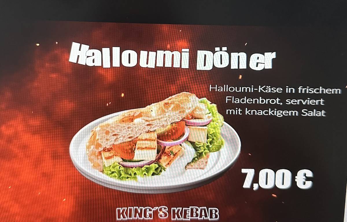King‘s Kebab меню