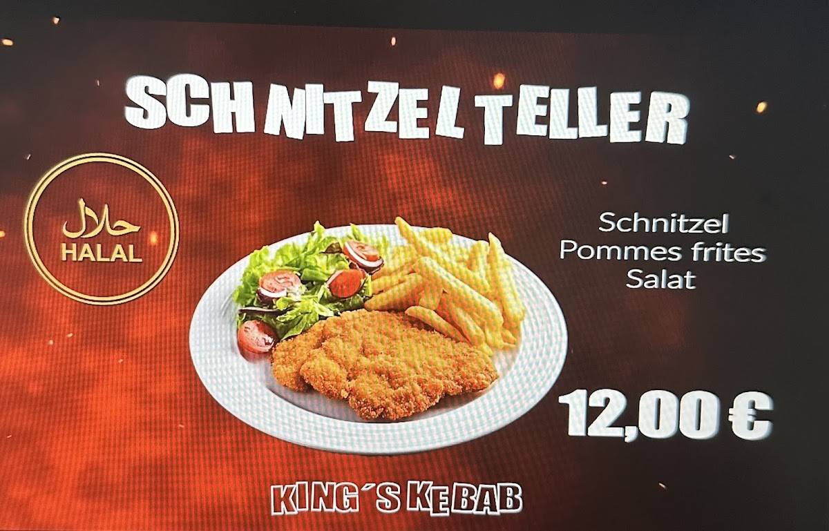 King‘s Kebab меню