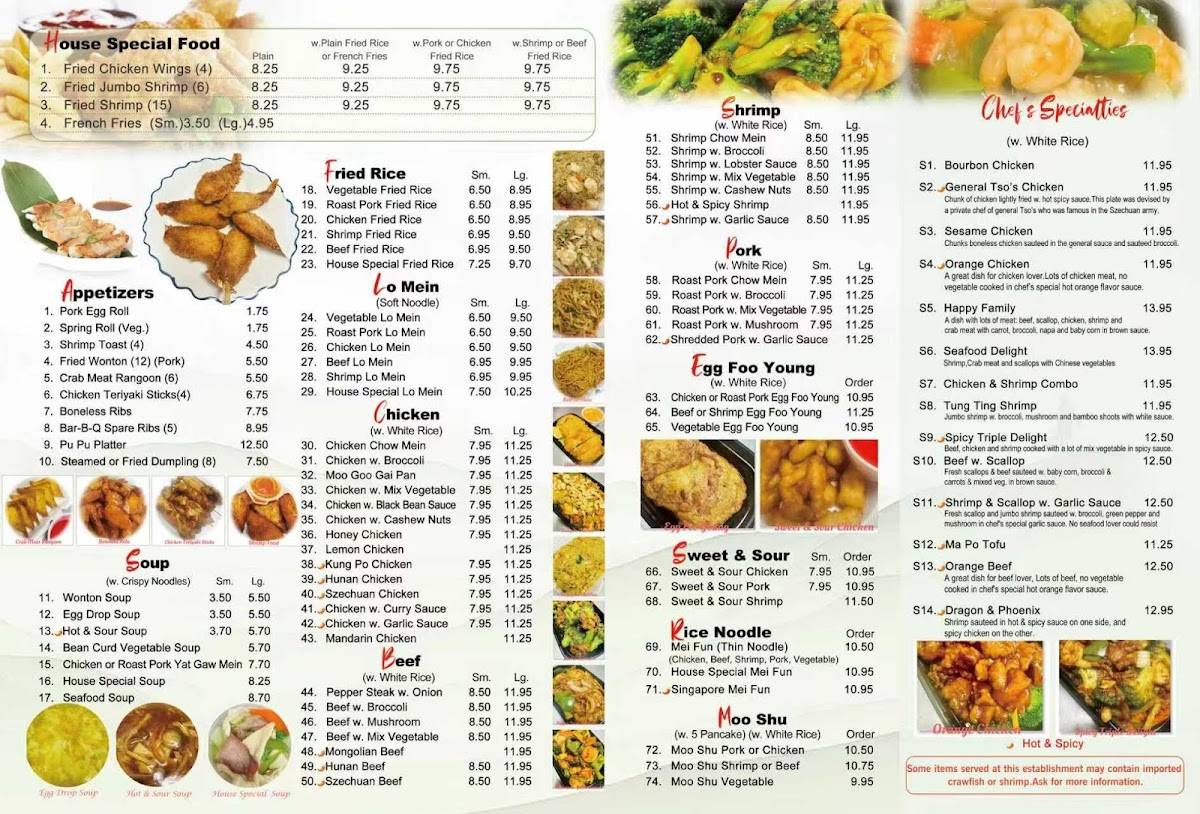 King's Wok меню