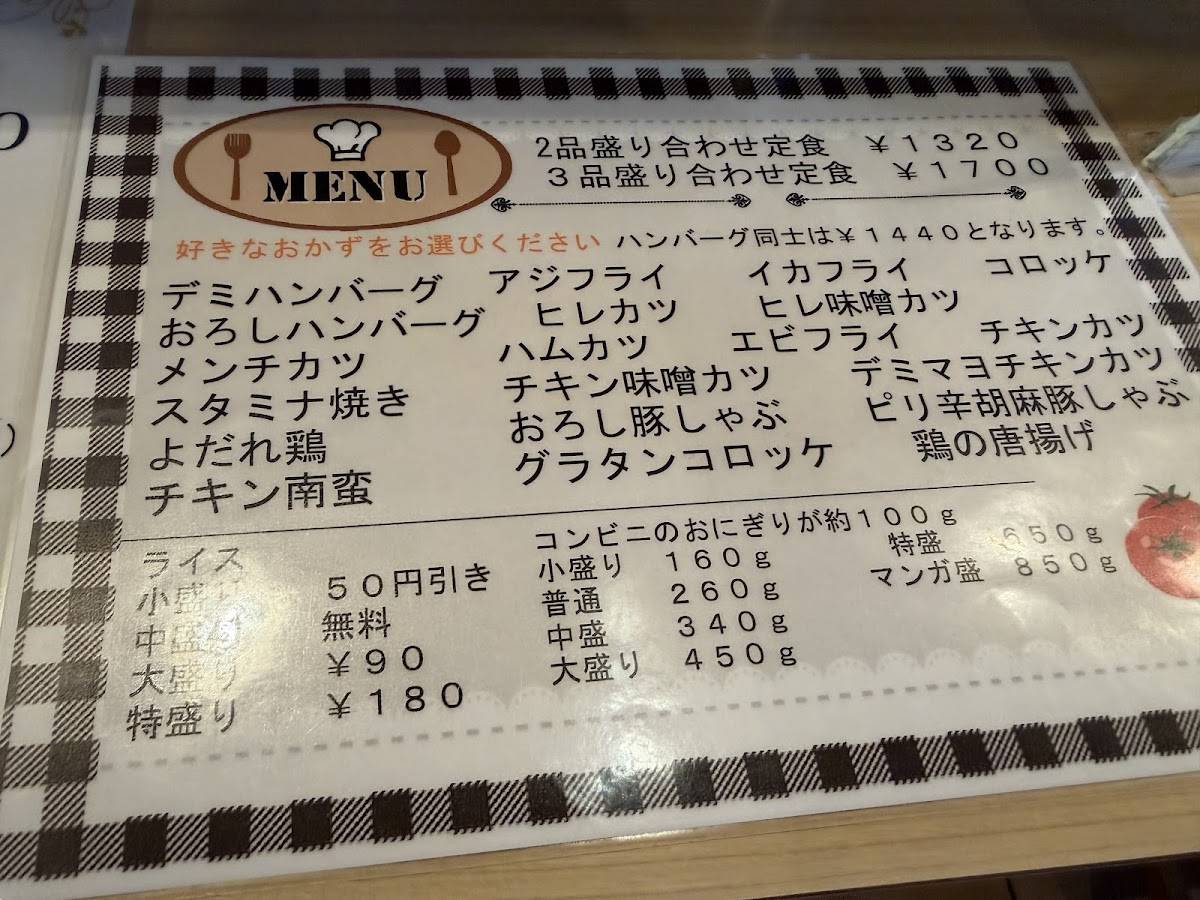 Kitchen R меню