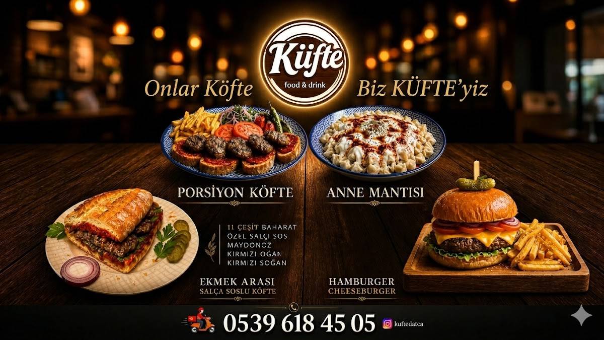 Küfte Food&Drink меню