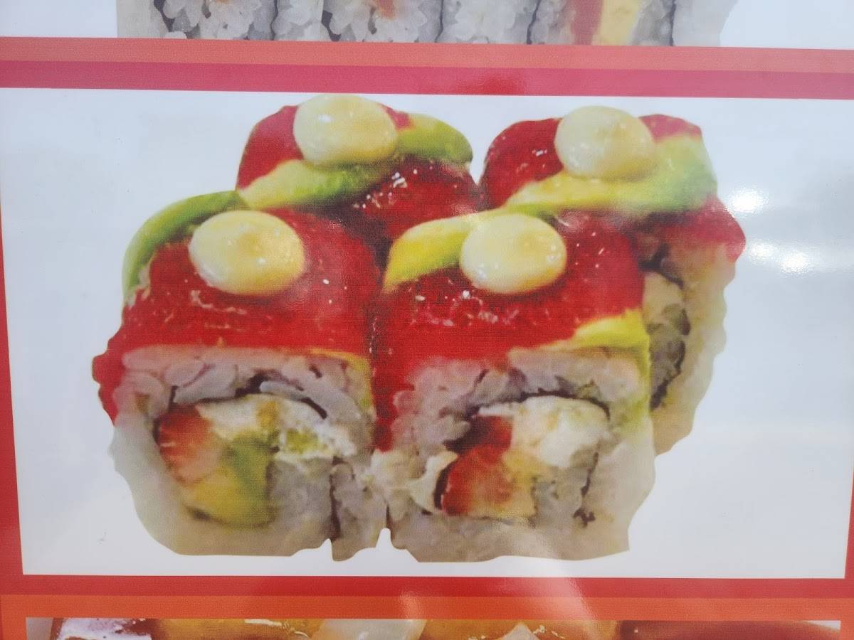 Kung Fu Kitchen меню
