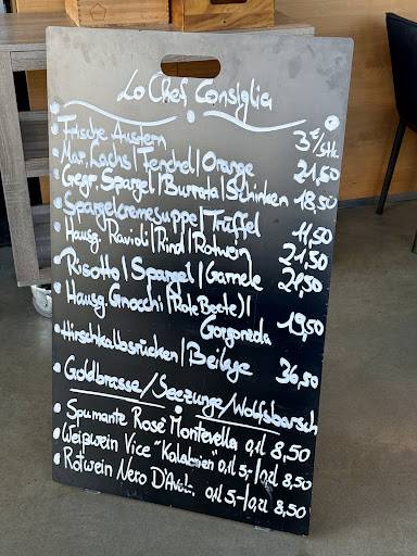 L'Incontro меню