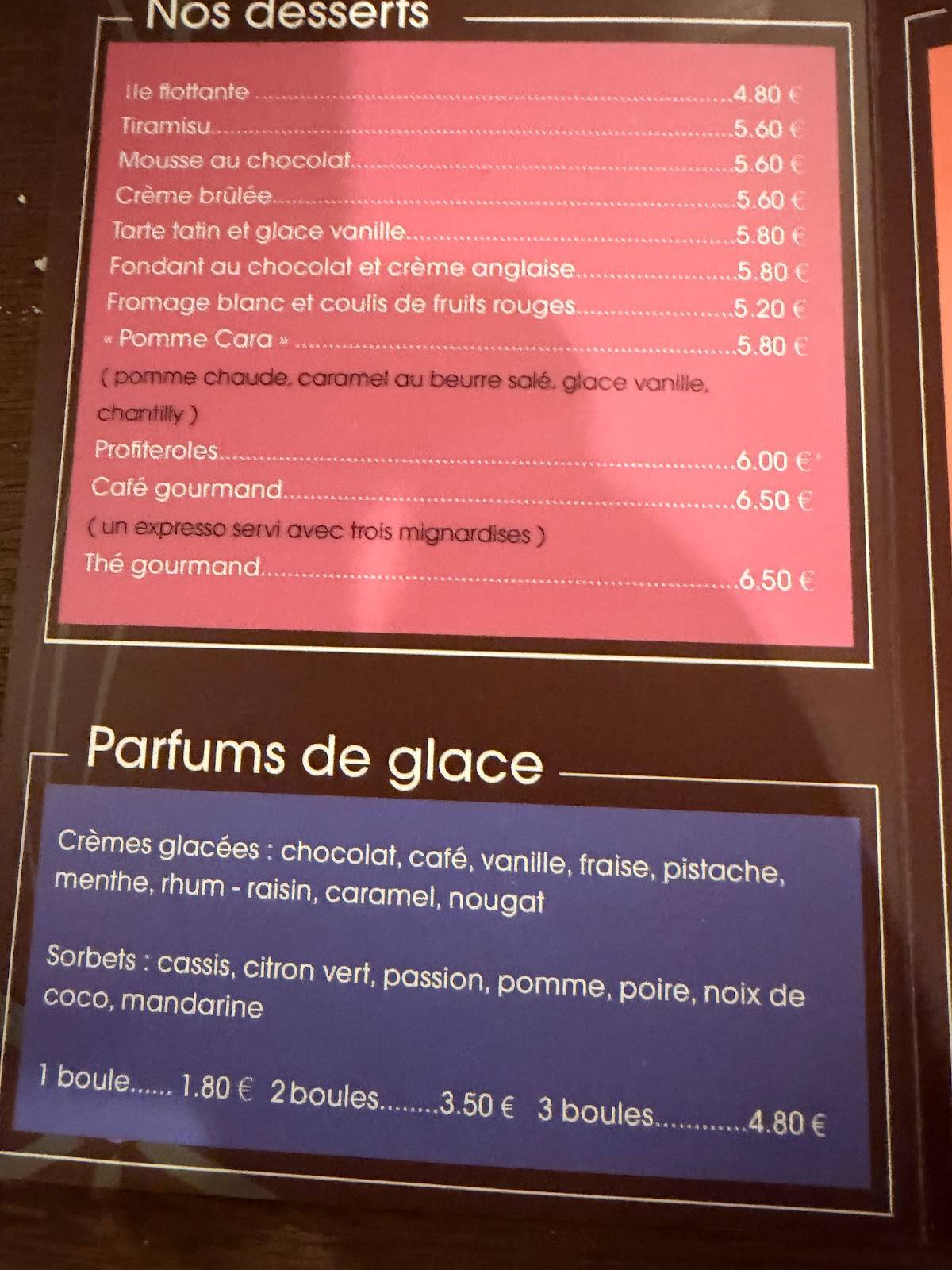 L'Origan Pizzeria à Le Rheu меню