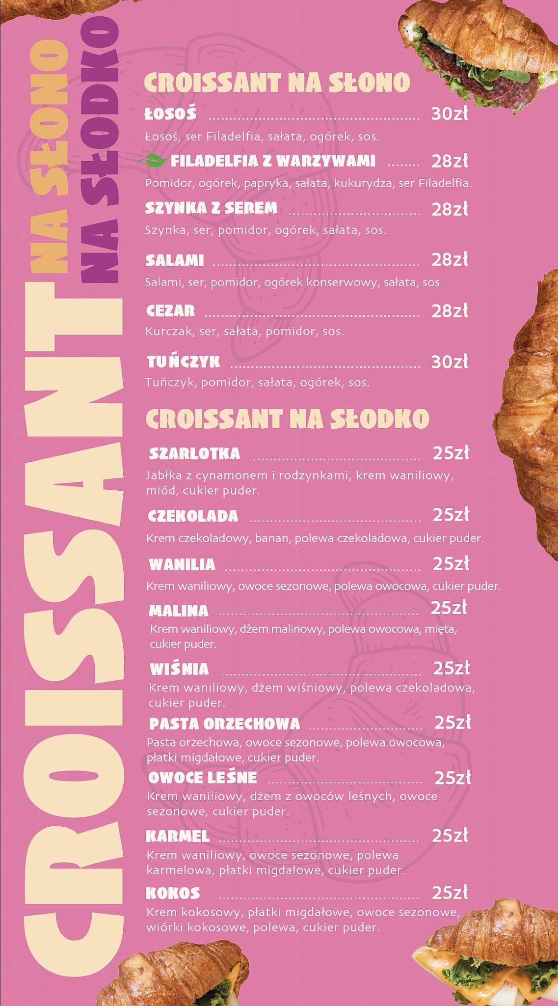 La Crepes меню