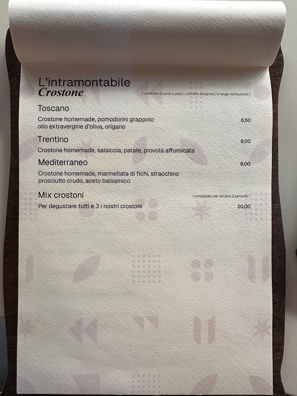 La Farina di Soriani меню