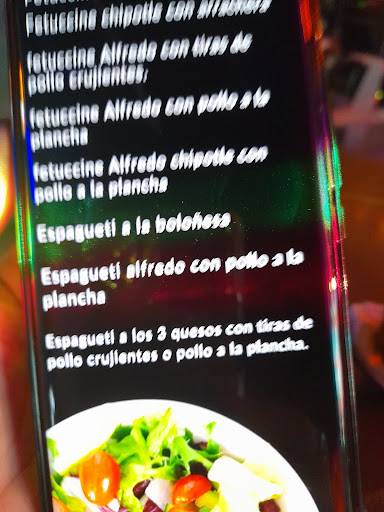 La Pizzada меню