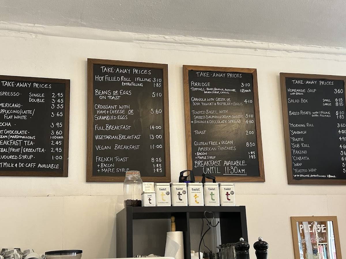 Lauras Kitchen меню