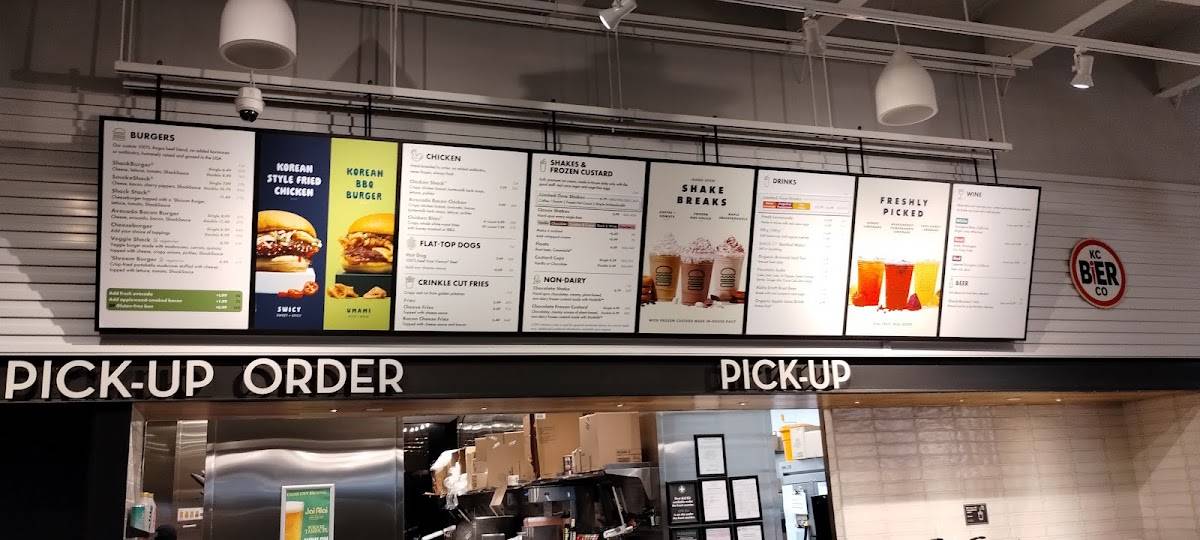 Shake Shack Lees Summit меню