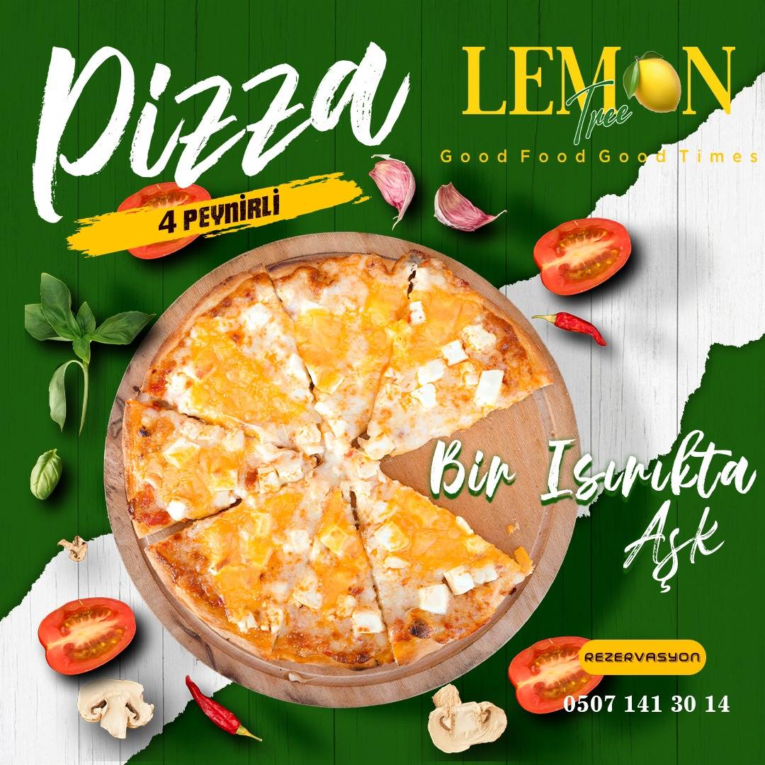 The Lemon Tree меню