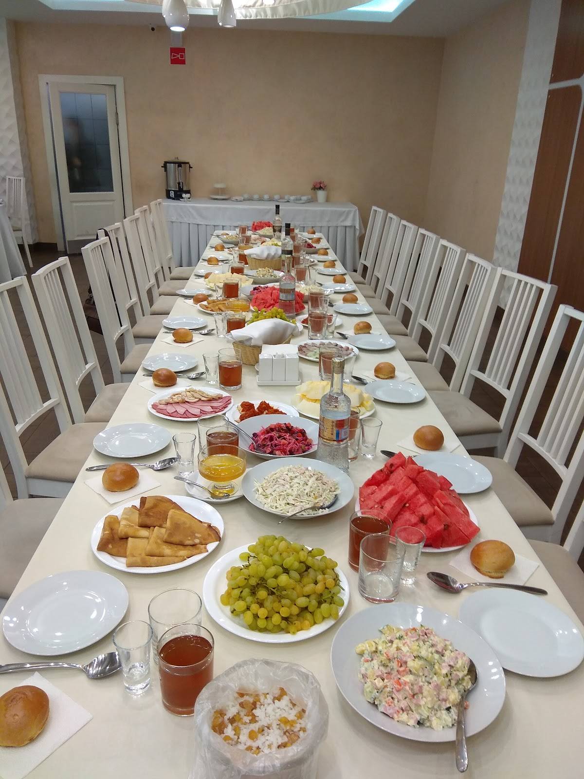 Лермонтовъ меню