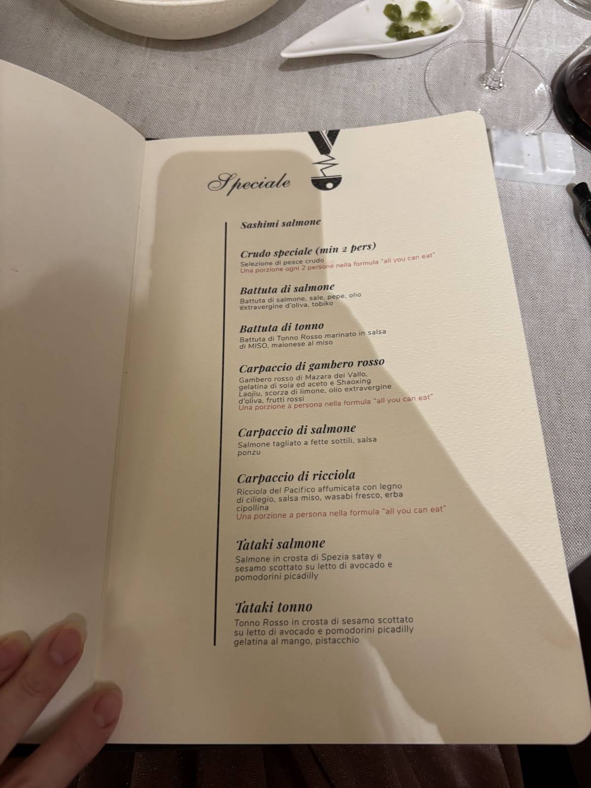 Level Sushi меню