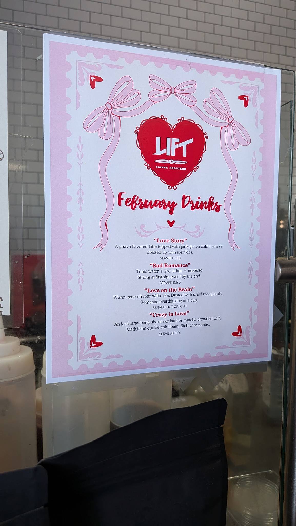 Lift Coffee Roasters меню