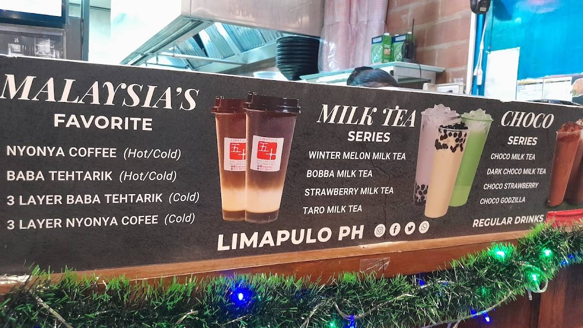 Limapulo Mall of Asia меню