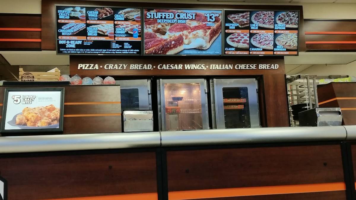 Little Caesars Pizza меню