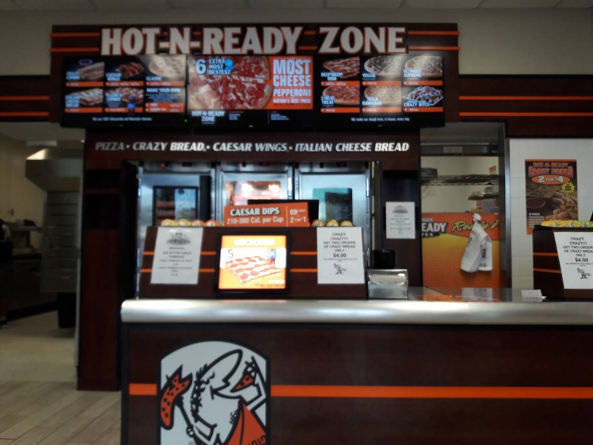 Little Caesars Pizza меню