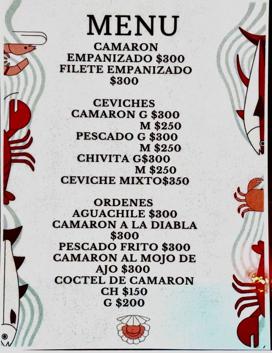 Lizard Joe's Yucatexa меню