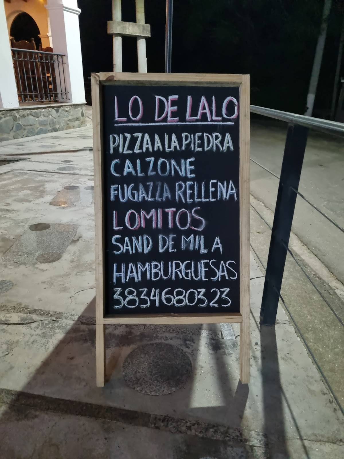 Lo De Lalo меню