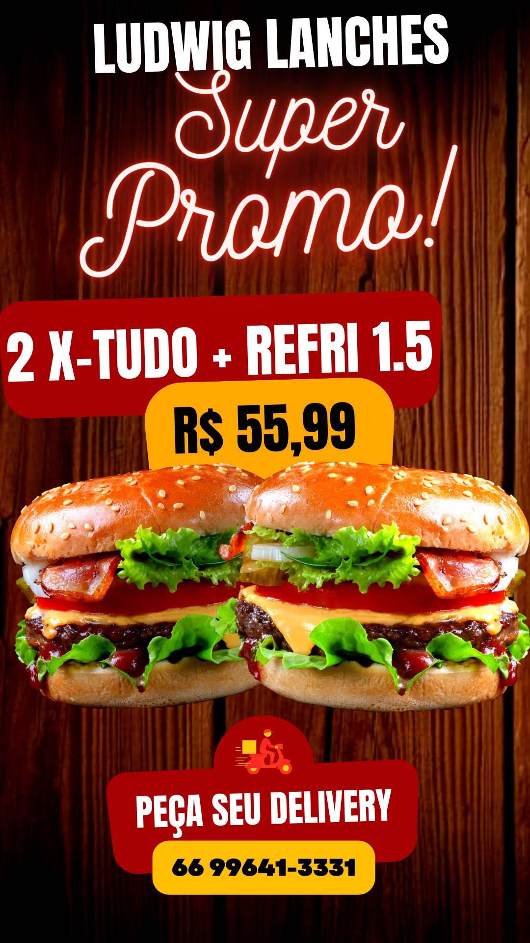 Ludwig Lanches меню
