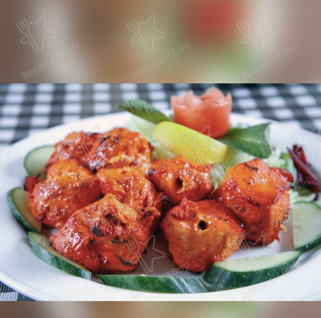 Croix Rousse Tandoori меню