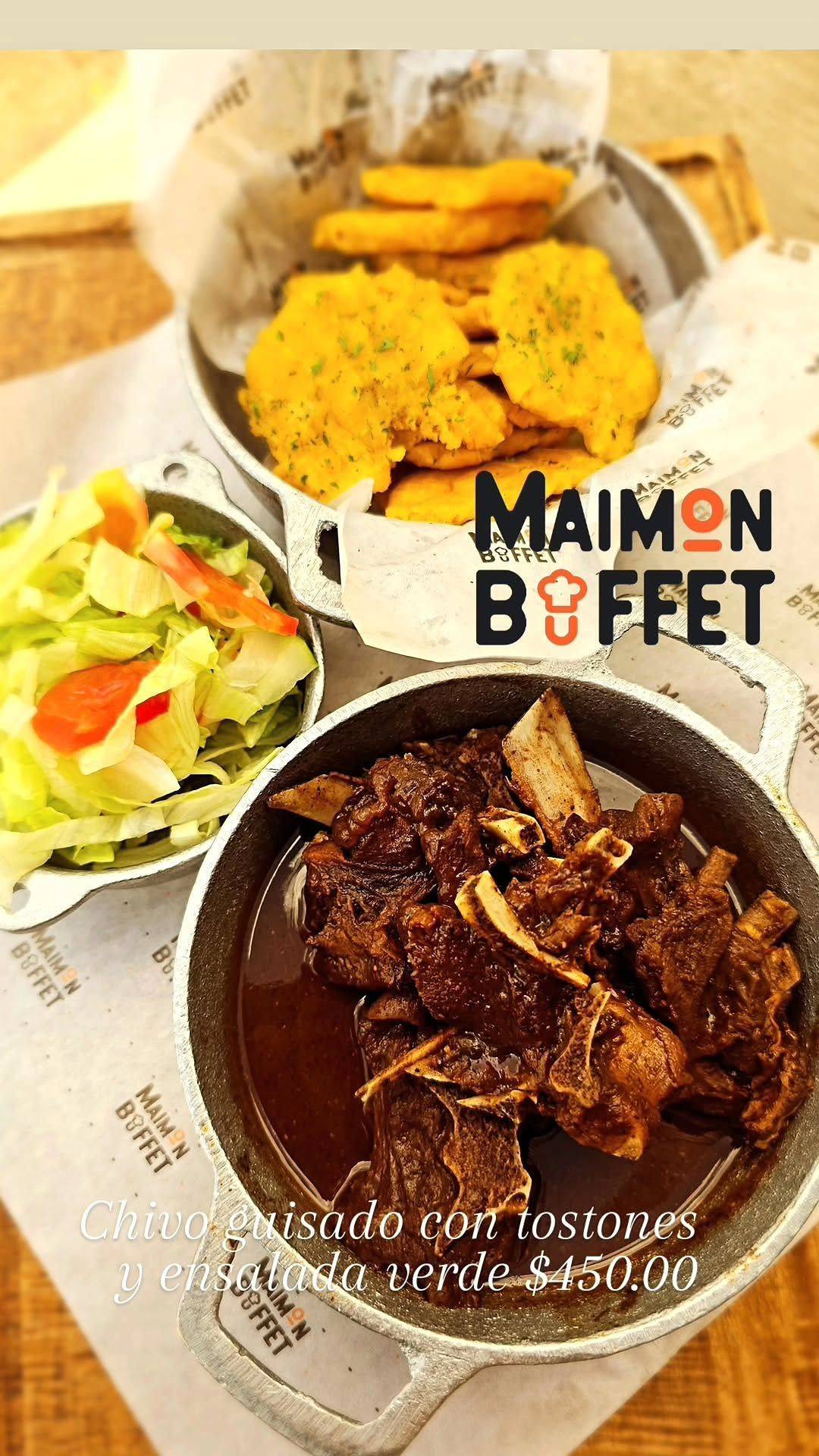 Maimon Buffet меню