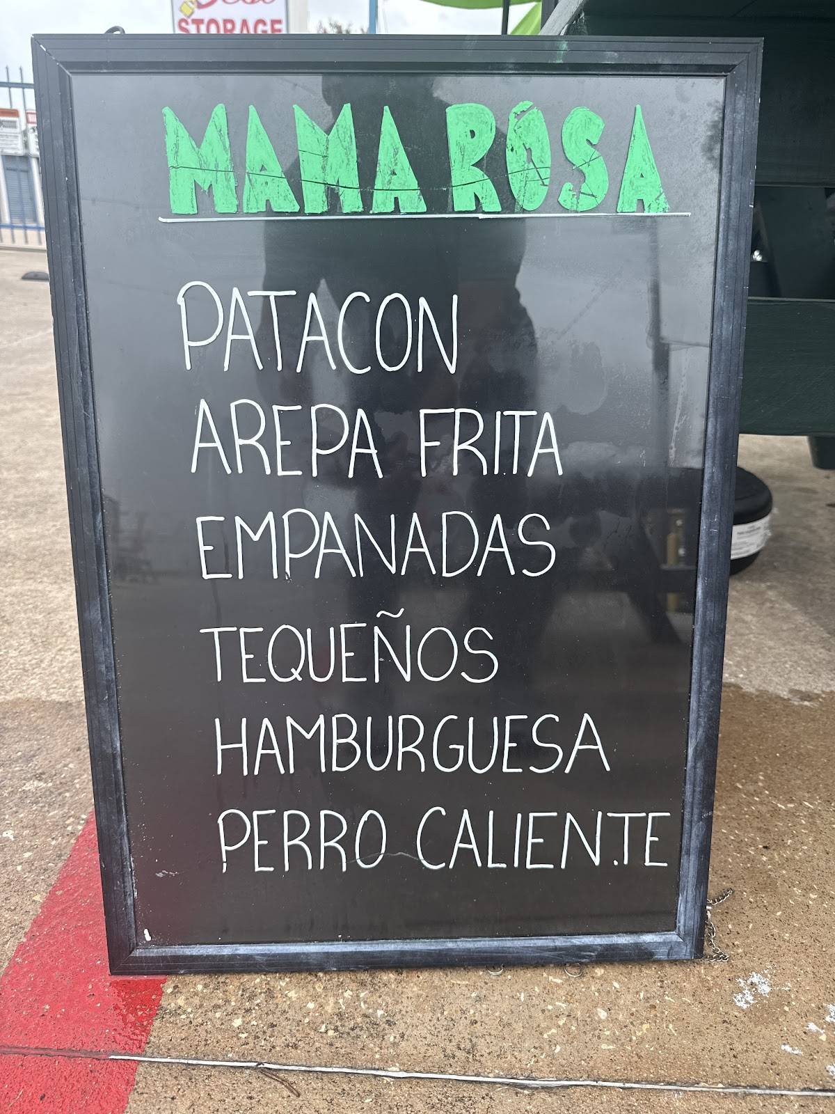 Mama Rosa Kitchen меню