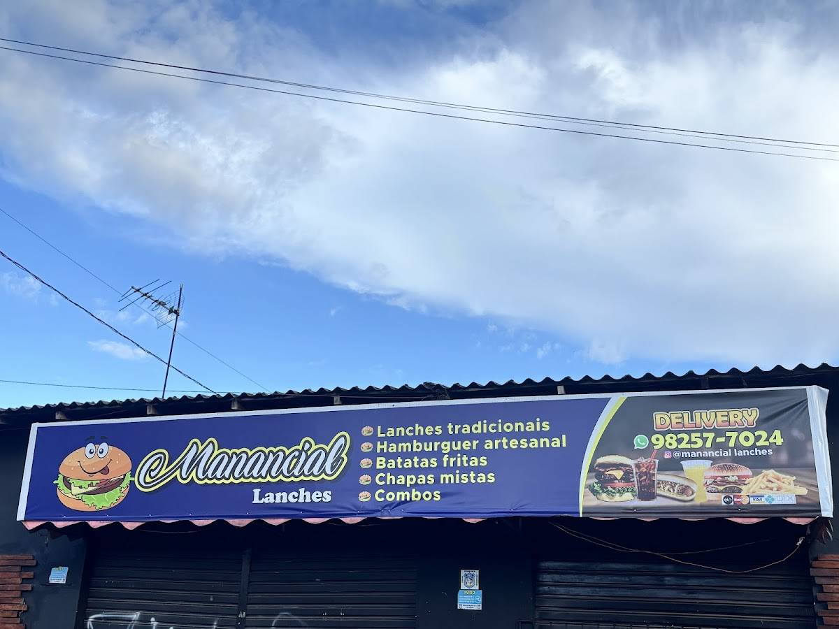 Manancial Lanches меню