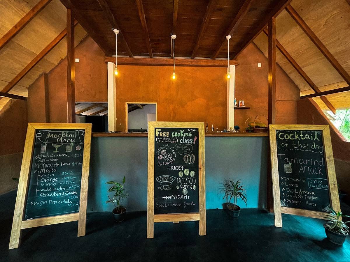 Mango Tree Restaurant меню