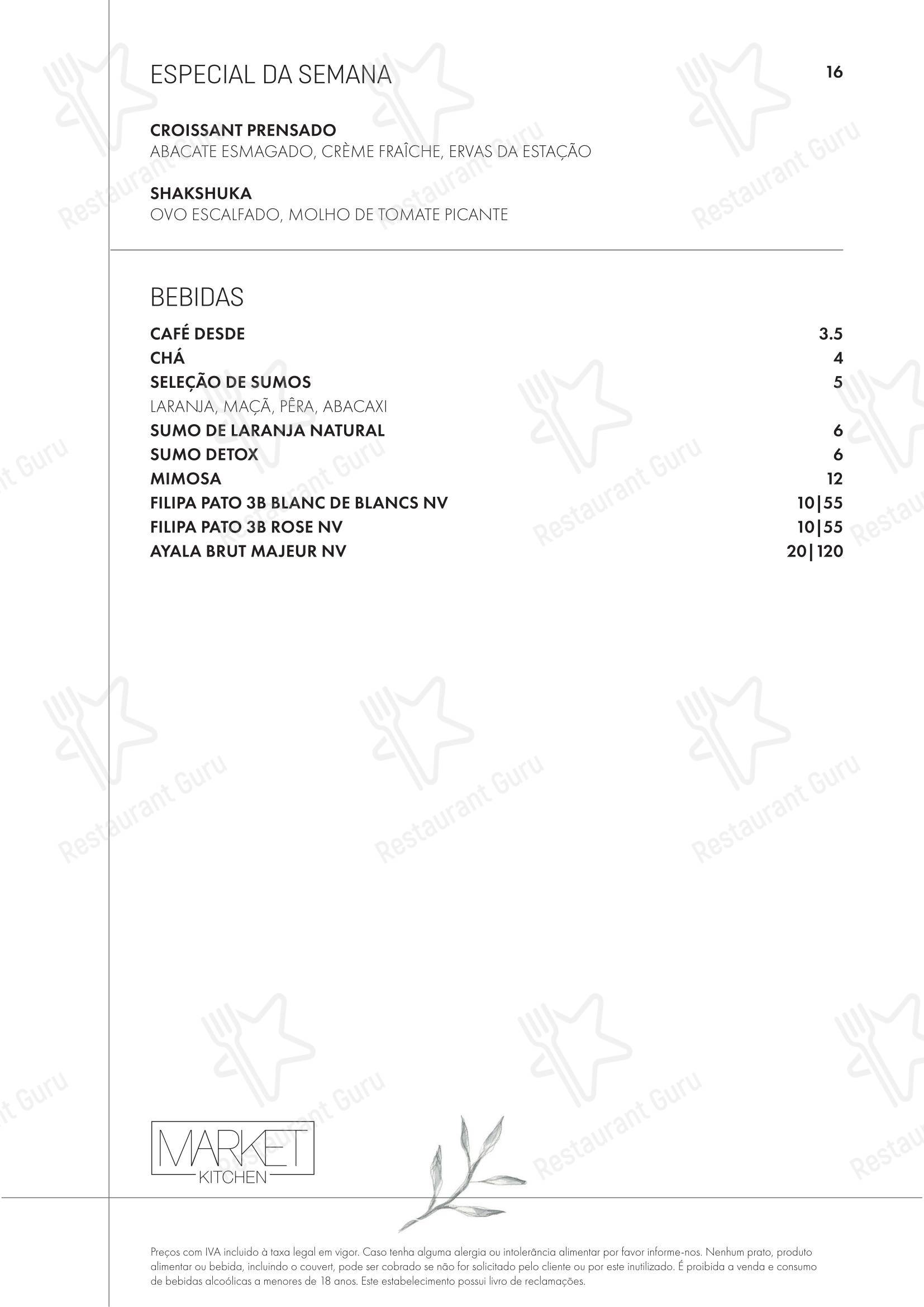Детское ресторана Market Kitchen Algarve