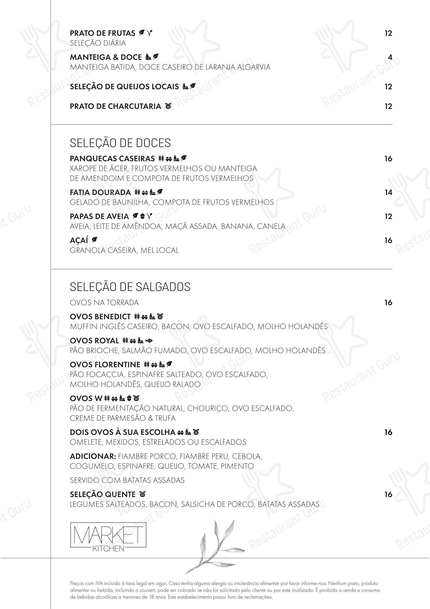Детское ресторана Market Kitchen Algarve