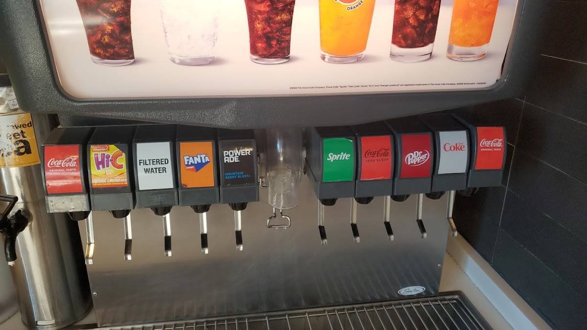 McDonald's меню