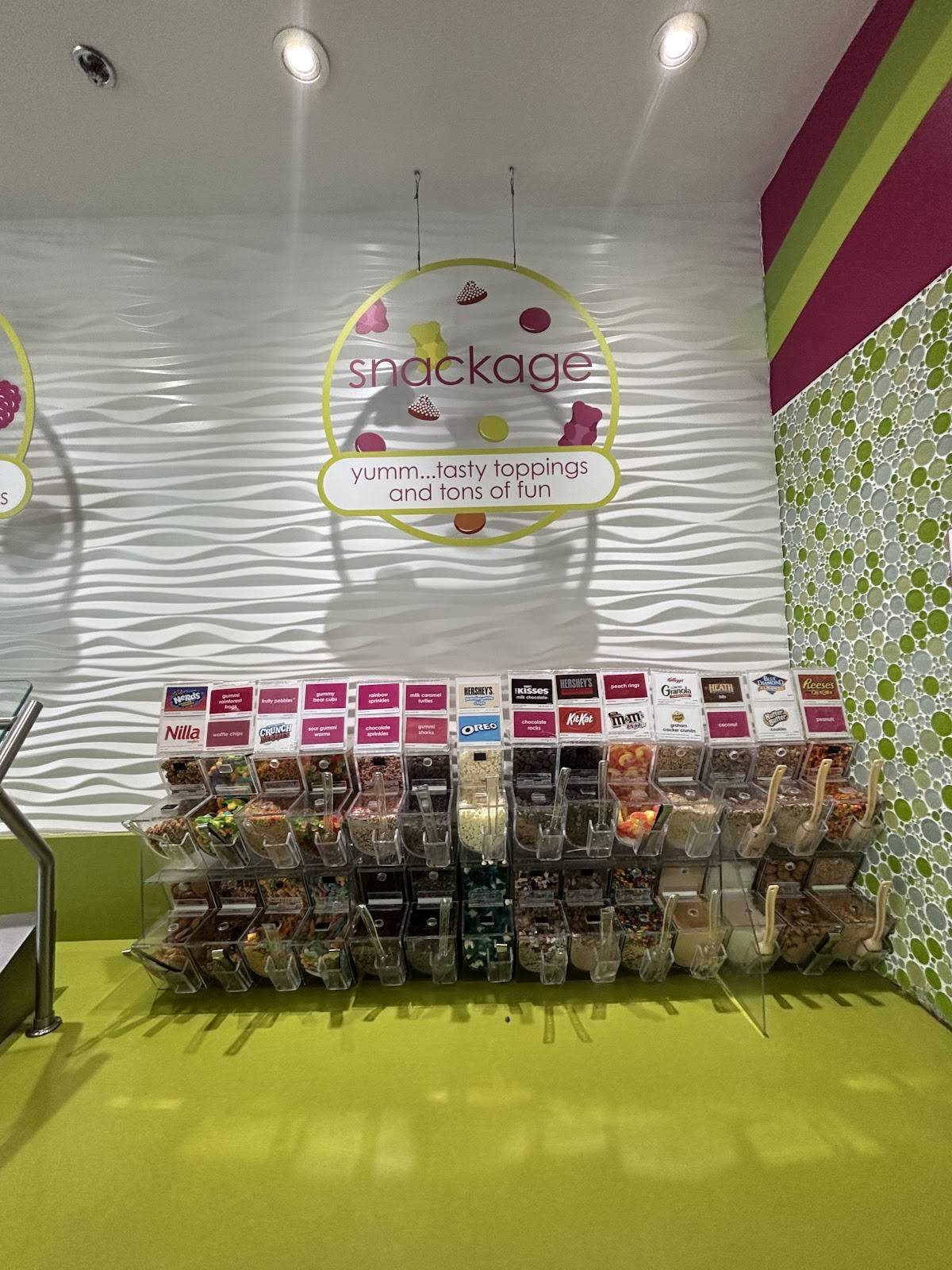 Menchie's Frozen Yogurt меню