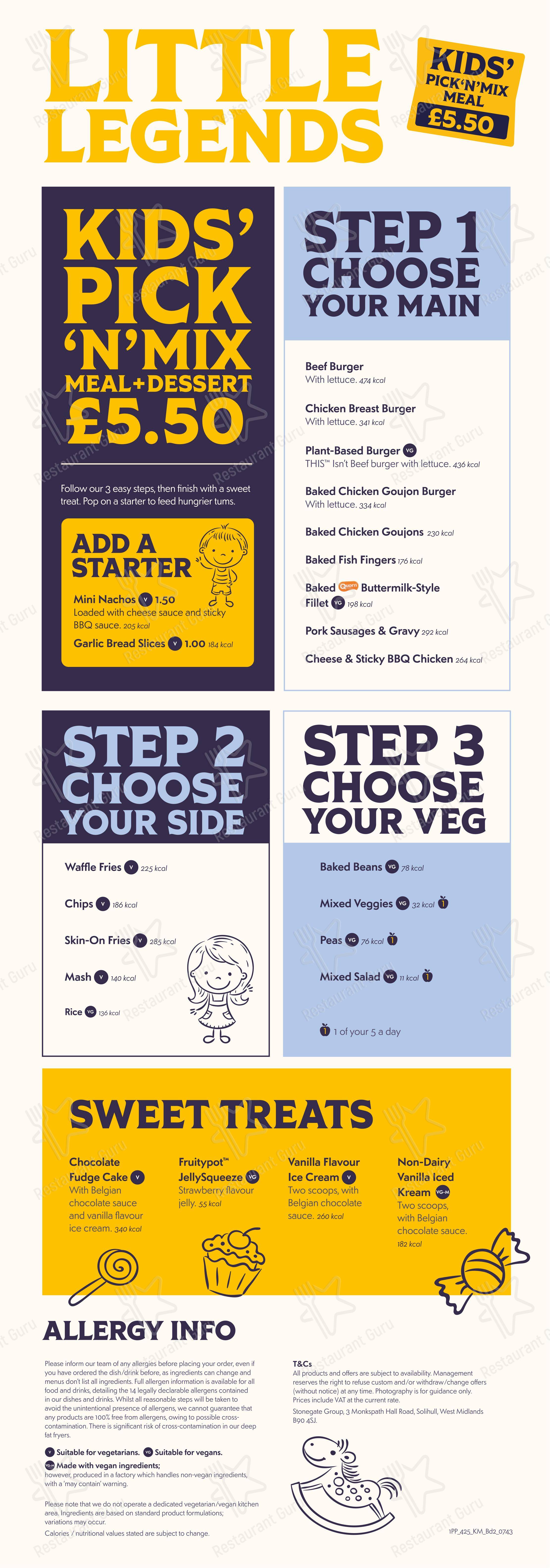 Merchant Leeds в Лидсе - Takeaway Menu