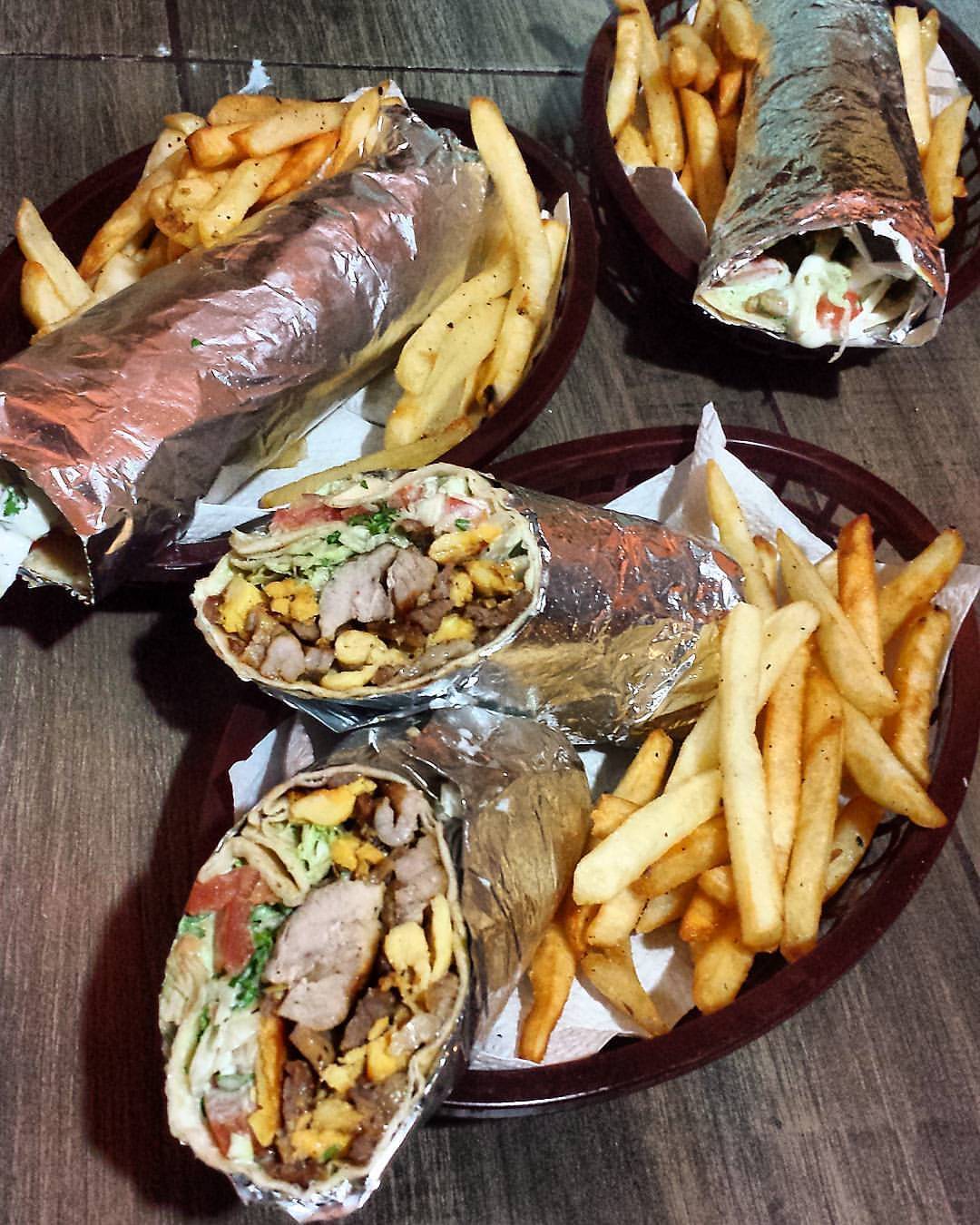 Don Shawarma меню