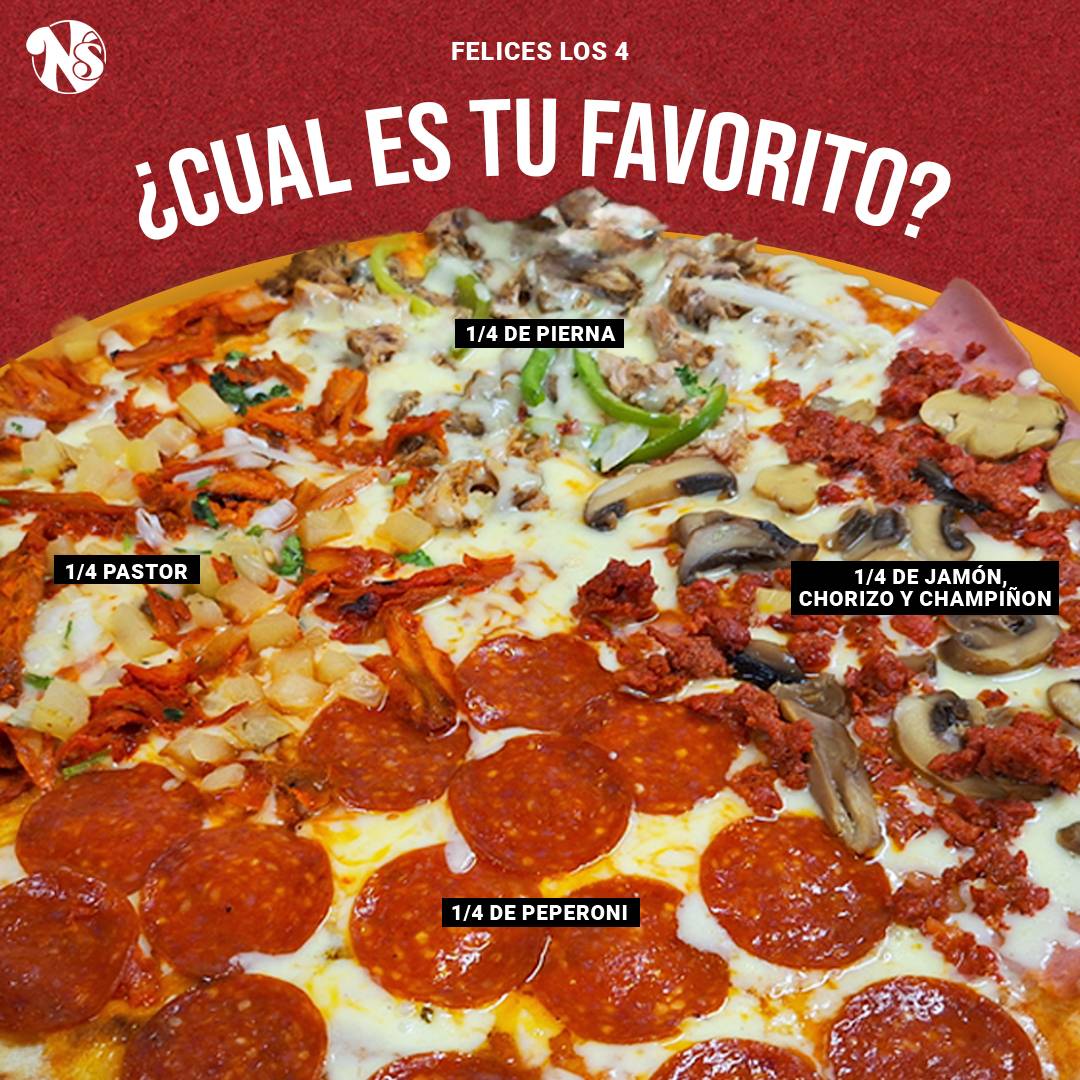 Neto's Pizza Fuentes меню