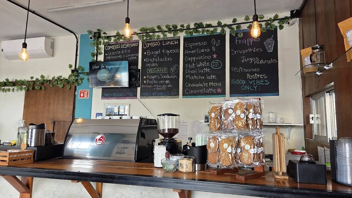 Meriland coffee меню