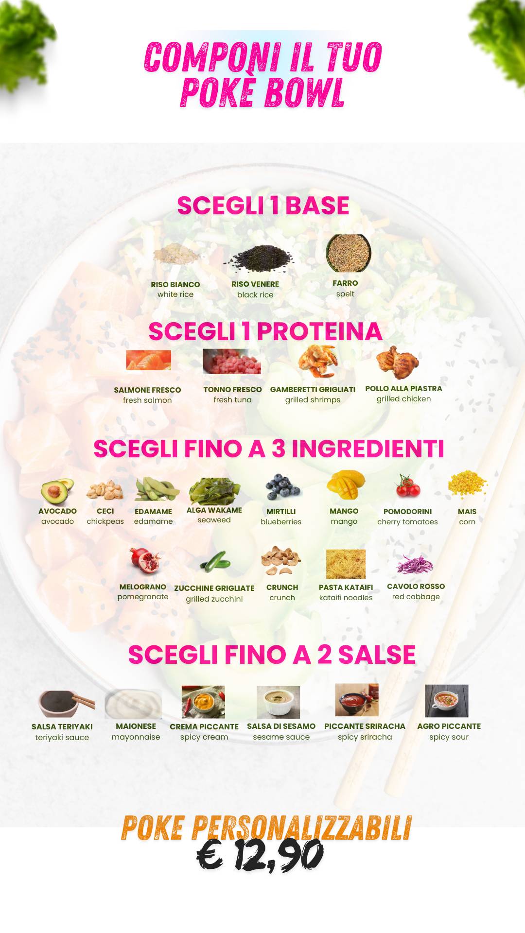 Merlata Map Food меню