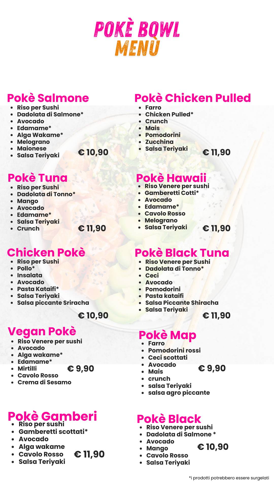 Merlata Map Food меню