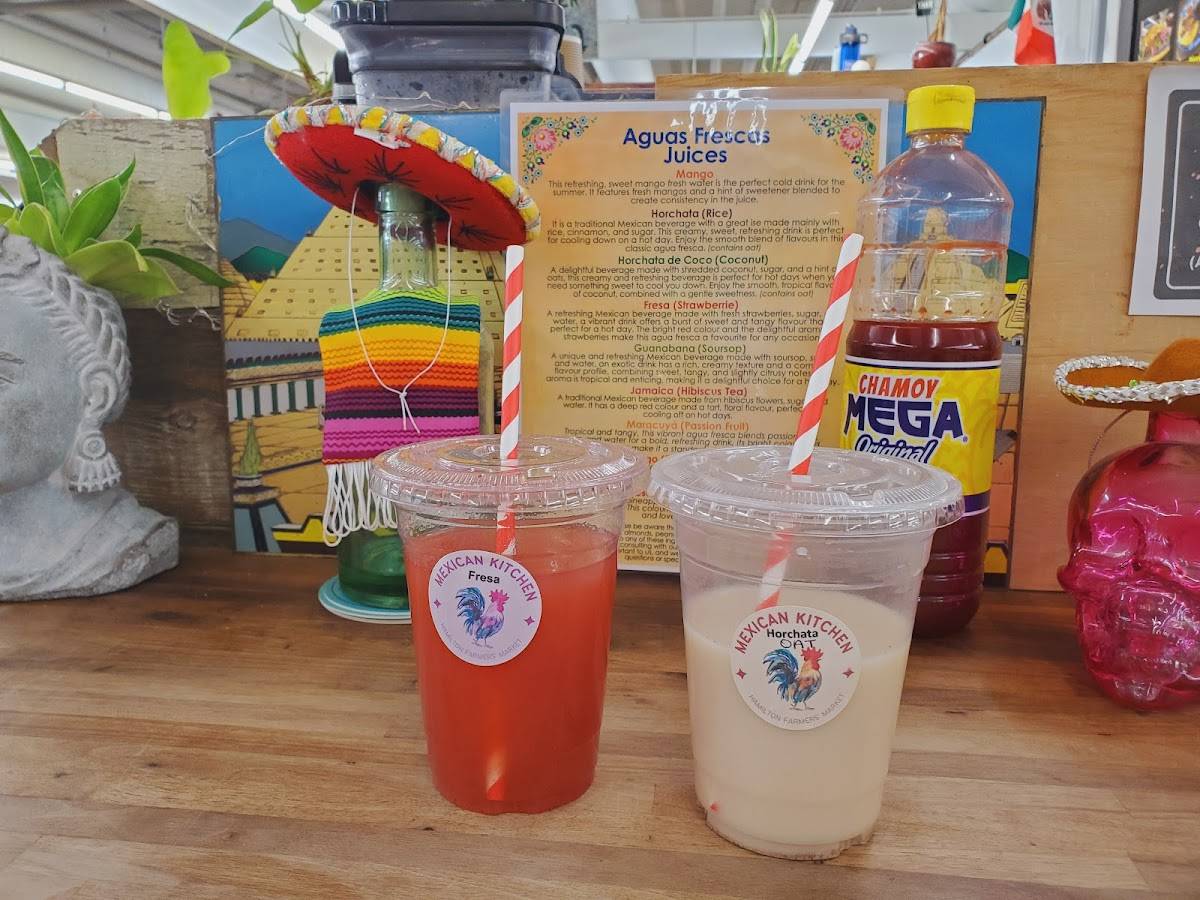 Mexican Kitchen меню