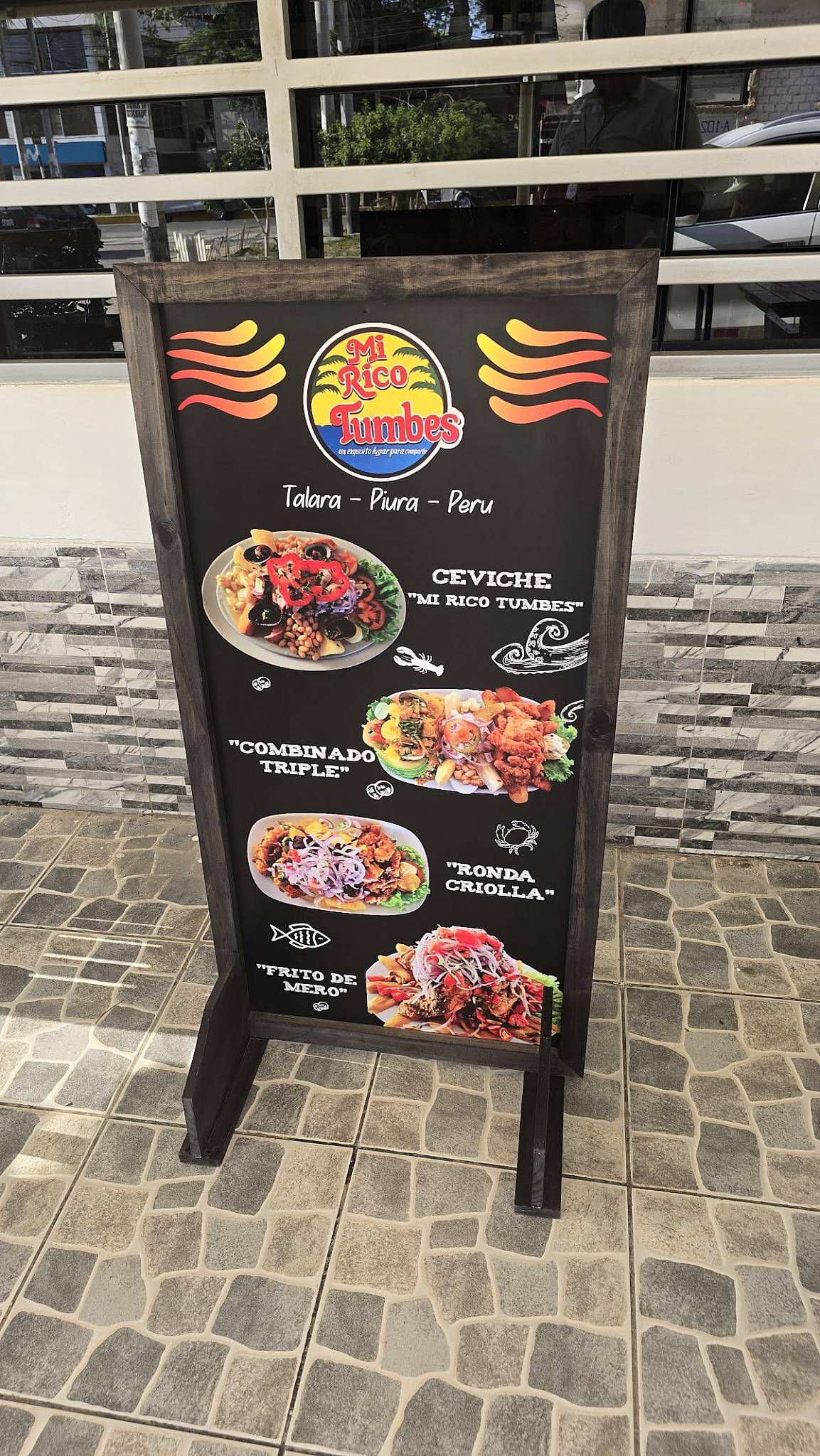 Mi Rico Tumbes меню