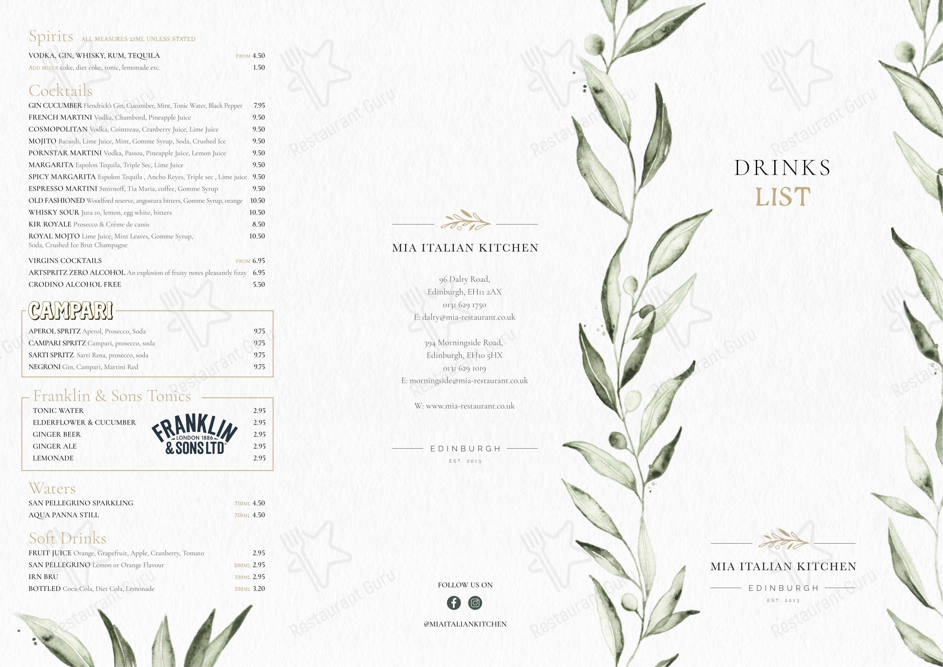 Mia Italian Kitchen Dalry в Эдинбурге - Детское