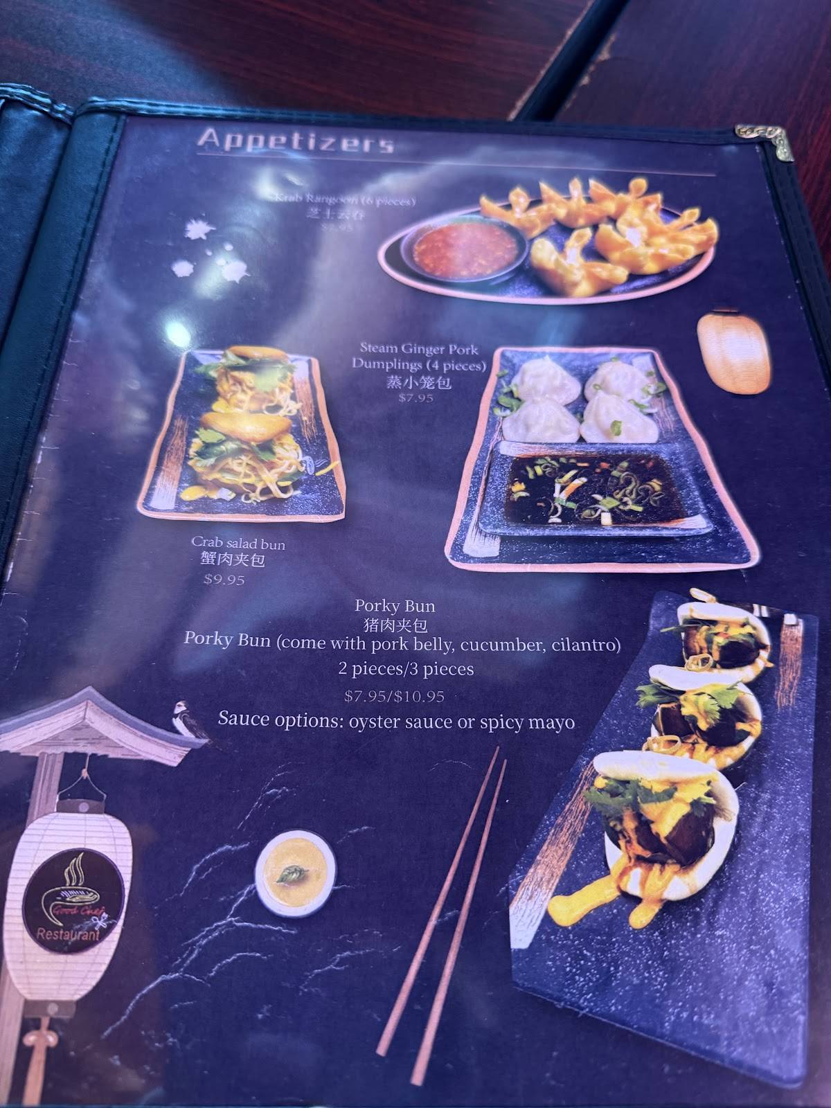 Good Chef Restaurant меню