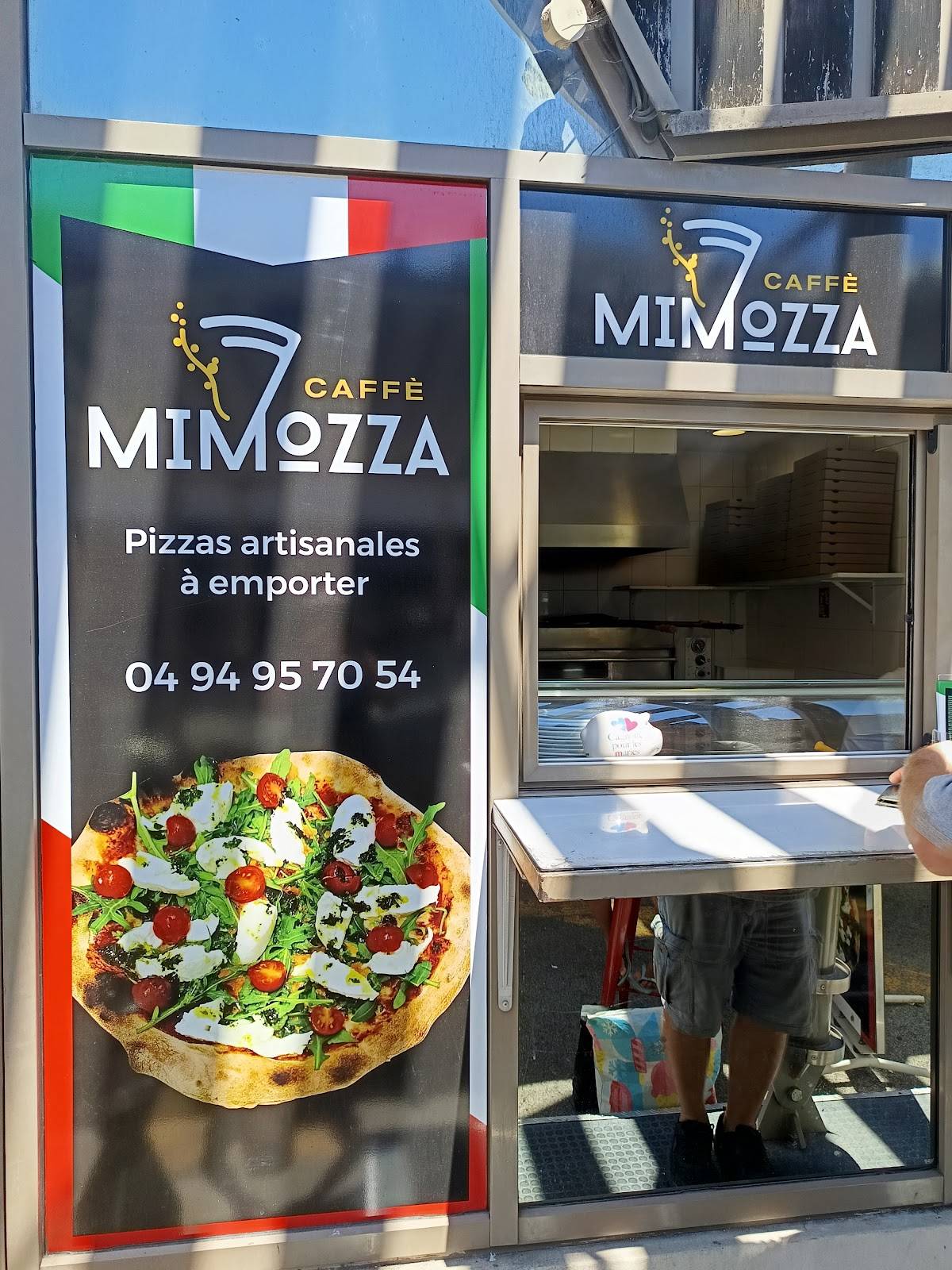 Mimozza Caffè меню