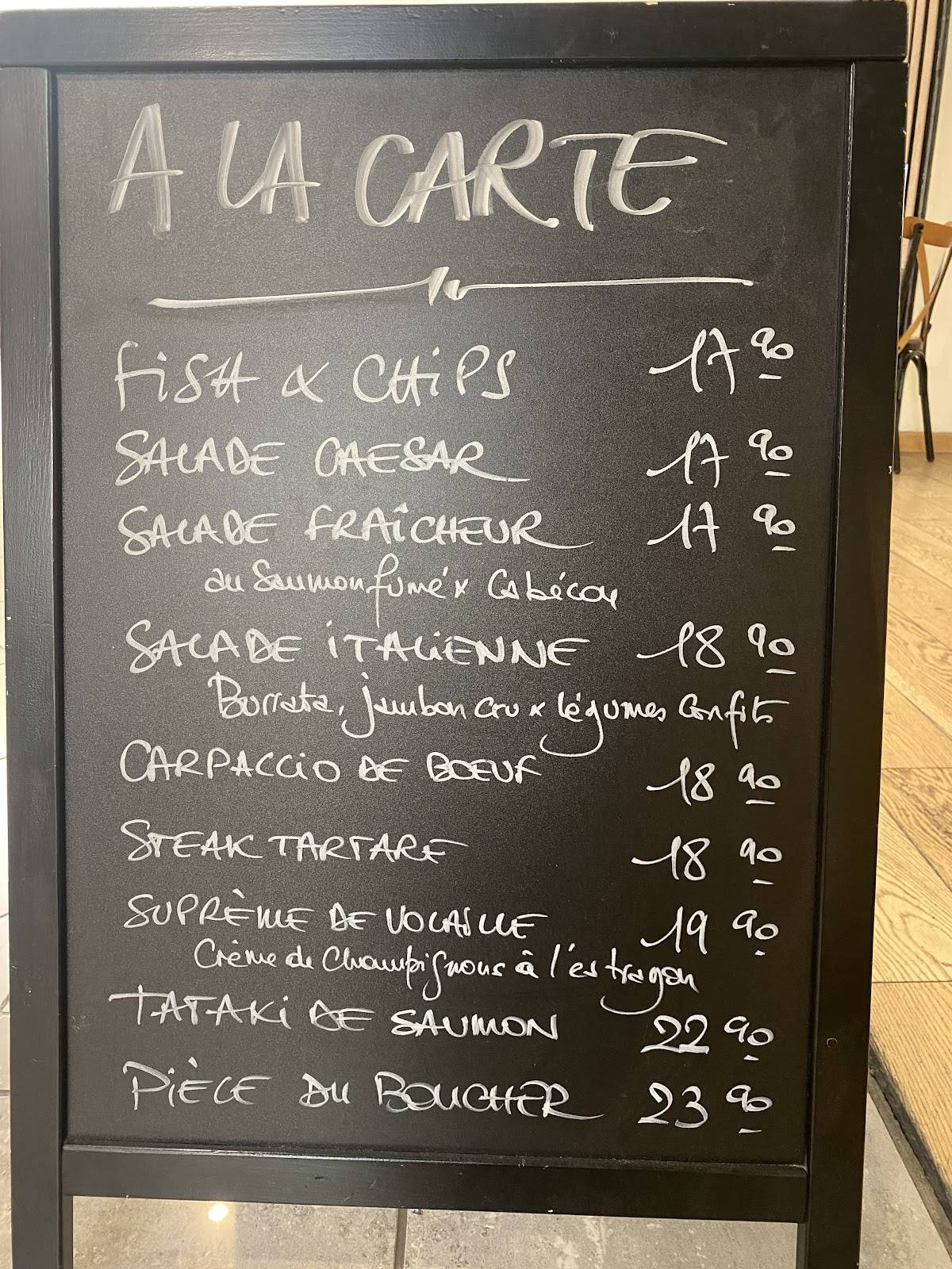 Mimozza Caffè меню