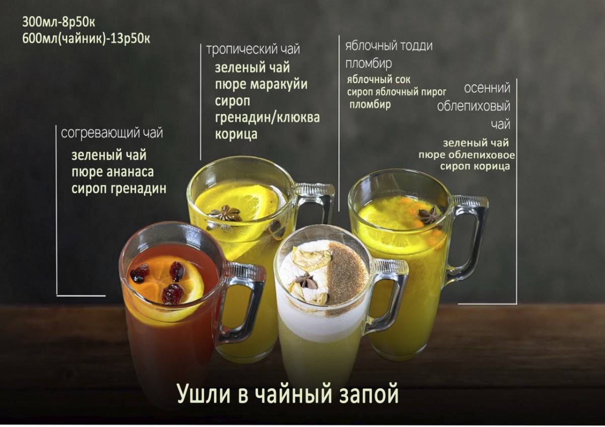 Мицкевича 22 меню
