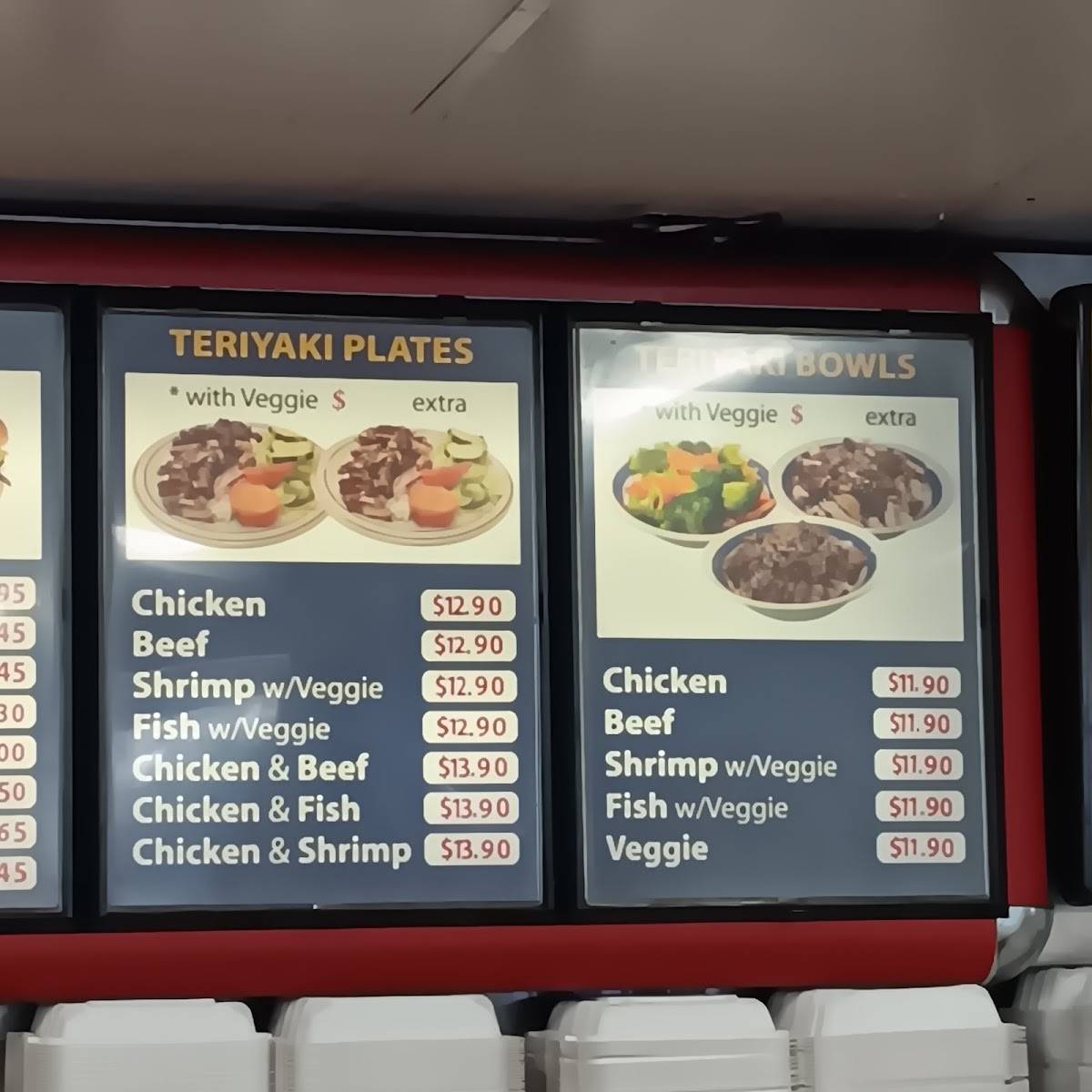 Mission Burgers меню